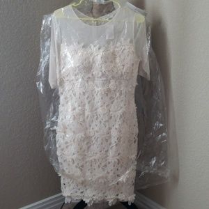 Lace dress